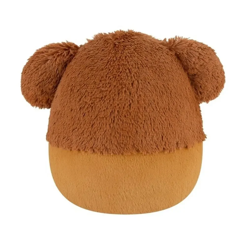 Squishmallows FuzzAMallow 16 inch Benny the Brown Bigfoot